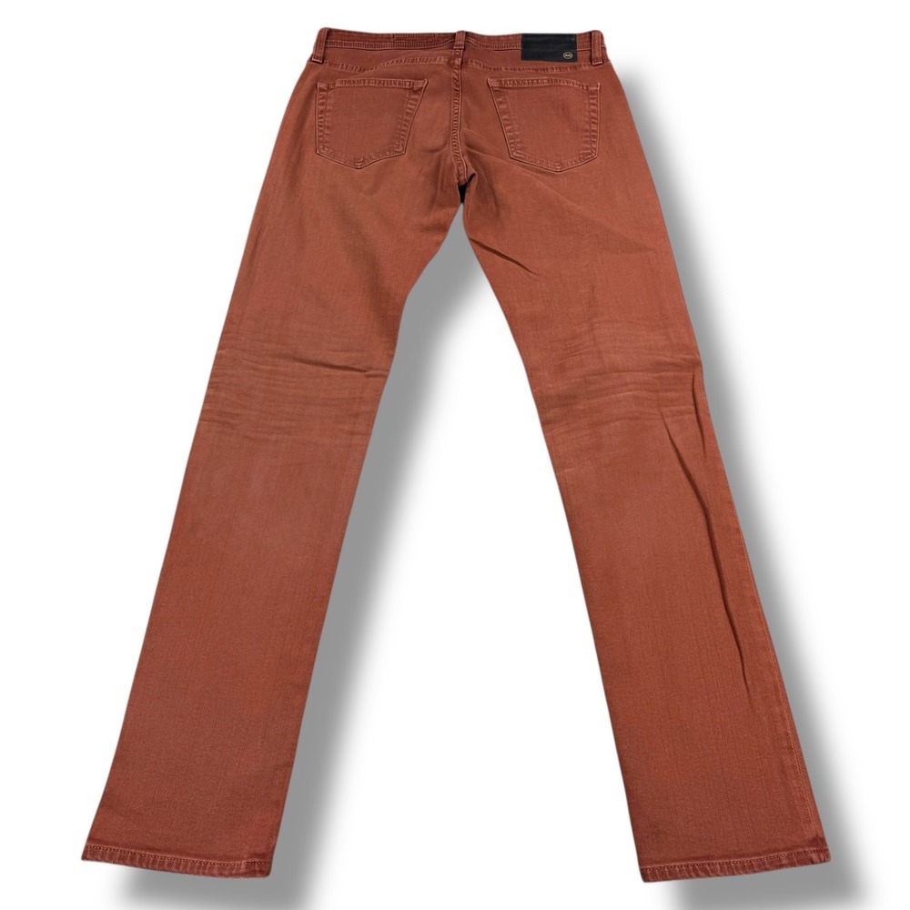 Adriano Goldschmied Jeans The Tellis Modern Slim Fit Jeans Mens Size 32x34 Brick - Picture 3 of 11